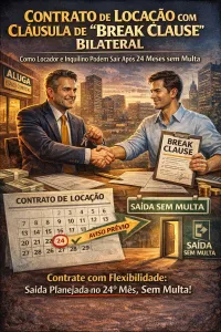 Imagem principal do artigo Contrato de Locação com Cláusula de 'Break Clause' Bilateral